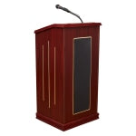 Oklahoma Sound? The Prestige Lectern, Mahogany