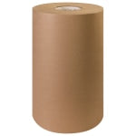 Partners Brand Kraft Paper Roll, 60 Lb, 15in x 600ft, Kraft