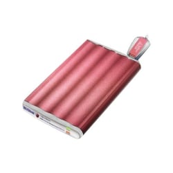 BUSlink CipherShield USB 2.0 500 GB External Hard Drive, Pink