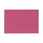 LUX Mini Flat Cards, #17, 2 9/16in x 3 9/16in, Magenta Pink, Pack Of 1,000