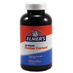 Elmers Rubber Cement, 32 Oz.