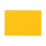 LUX Flat Cards, A7, 5 1/8in x 7in, Sunflower Yellow, Pack Of 500