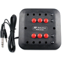 AmpliVox Six-station Jack Box - 1 Each