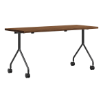 HON Between Pinnacle Nesting Table, 60inW, Brown