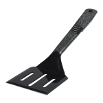 Carlisle Slotted Turners, 13 1/2in, Black, Pack Of 12