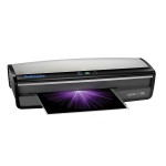 Fellowes Jupiter 2 125 12.5in Laminator With Combo Kit, 5.12inH x 21.25inW x 8.19inD, Silver/Black