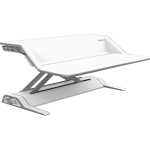 Fellowes Lotus Adjustable Sit-Stand Workstation, White