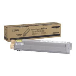 Xerox 7400 Yellow Toner Cartridge, 106R01080