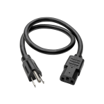 Tripp Lite P007-002 Standard Power Cord