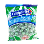 Colombina Jumbo Mint Balls, Spearmint, Approximately 120 Pieces, 3-Lb Bag