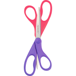 Westcott Ruler Clusters Student Scissors, 7in, Pack Of 2