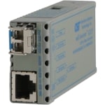 Perle S-110PP-SFP - Fiber media converter - 100Mb LAN - 10Base-T, 100Base-TX, 100Base-X - RJ-45 / SFP (mini-GBIC)