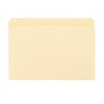 Office Depot Brand Manila File Folders, 3/4in Expansion, Straight Cut, Letter Size, Pack Of 100 Folders