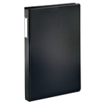 Office Depot Brand Reference 3-Ring Binder, 1in Round Rings, 100% Recycled, Black