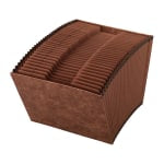 Office Depot Brand Expanding File, 1-31, 31 Pockets, Letter Size, 1-3/4in Expansion, 30% Recycled, Brown