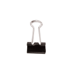 Office Depot Brand Heavy-Duty Binder Clips, Micro, 1/2in Wide, 5/32in Capacity, Black, Box Of 100