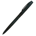 Rite in the Rain All-Weather Tactical Pen, Clicker, Medium Point, Black Barrel, Blue Ink