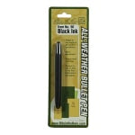 Rite in the Rain All-Weather Tactical Pen, Bullet, Medium Point, Black Barrel, Black Ink