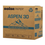 Boise ASPEN 30 SPLOX Paper, Speed-Loading Reamless Paper, Letter Size (8 1/2in x 11in), 20 Lb, FSC Certified, Ream Of 2,500 Sheets