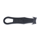 Garvey Klever Kutter Box Cutter Knives Safety Cutter, Plastic, 4in Length, Black Pack Of 5