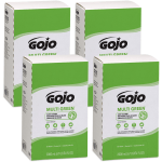 Gojo Multi Green Gel Hand Soap, Citrus Scent, 67.63 Oz., Pack Of 4 Bottles