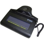 Topaz IDLite TF-S463-HSB-R Signature Pad - LCDUSB - 4.40in x 1.30in Active Area LCD - 500 x 500 - USB - 410 PPI