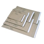 Jiffy Self-Seal Padded Mailers, #7 Size, 14 1/4in x 20in, 100% Recycled, Pack Of 25