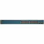 Cisco Catalyst 3560V2-24PS Layer 3 Switch - 24 Ports - Manageable - Fast Ethernet - 10/100Base-TX - Refurbished - 3 Layer Supported - 2 SFP Slots - PoE Ports - 1U High - Rack-mountable, Desktop, Wall Mountable - Lifetime Limited Warranty