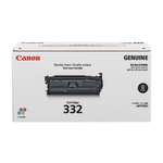 Canon 332II Black High Yield Toner Cartridge, 6264B012AA