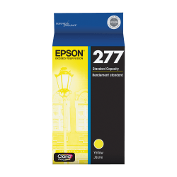 Epson 277 Claria Yellow Ink Cartridge, T277420