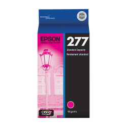 Epson 277 Claria Magenta Ink Cartridge, T277320