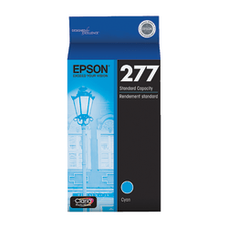 Epson 277 Claria Cyan Ink Cartridge, T277220