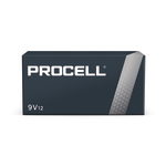 Procell 9-Volt Alkaline Batteries, Pack Of 12