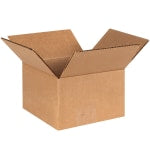 Partners Brand 3in x 5in x 5in Corrugated Boxes, Kraft Brown, Pack Of 25 Boxes