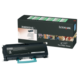 Lexmark X463X31G Extra-High-Yield Black Toner Cartridge