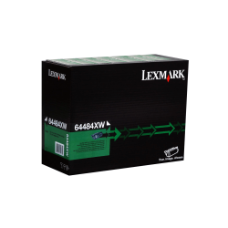 Lexmark 64484XW Remanufactured High-Yield Black Toner Cartridge