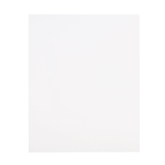 Office Depot Brand Secure Top 2-Pocket Folders, White, Pack Of 10