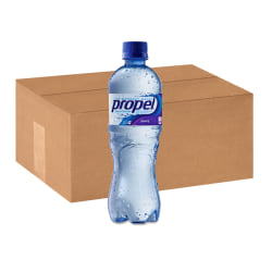 Propel Electrolyte Water Beverage with Grape Flavor, 16.9 Oz, Case Of 24 Bottles