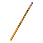 Musgrave Pencil Co. Inc. Ceres Pencils, Medium Point, No. 2, Yellow, 12 Pencils Per Pack, Set Of 12 Packs