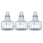 Purell LTX-7 Advanced Foaming Hand Sanitizer Refills, 23.67 Oz, Case Of 3