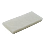 3M Doodlebug Pads, 4 5/8in x 10in, White, Pack Of 20 Pads