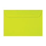 LUX Booklet 6in x 9in Envelopes, Peel & Press Closure, Wasabi, Pack Of 500