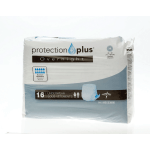 Protection Plus Overnight Protective Underwear, Medium, 28 - 40in, White, Bag Of 16