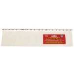 Ashley Productions Nameplate Pockets, Large, Clear, 25 Pockets Per Pack, Set Of 2 Packs