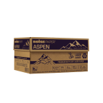 Boise ASPEN Premium Laser Paper, White, Letter Size (8 1/2in x 11in), 500 Sheets Per Ream, Case Of 8 Reams, 30% Recycled, FSC Certified, 24 Lb, 96 Brightness