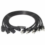 APC Power Cord Kit - 120V AC2ft