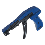 B O X Packaging CTG704 Cable Tie Gun, Dark Blue