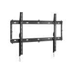 Chief FIT Series Low-Profile Hinge Mount RXF2 - Mounting kit (wall plate, 2 brackets) - for LCD display - black - screen size: 55in-100in