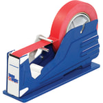 Tape Logic Table Top Tape Dispenser, Single Roll, Blue