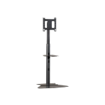 Chief Medium Flat Panel AV Floor Stand Display Mount - For Displays 32-65in - Black - Stand - for flat panel - aluminum - black